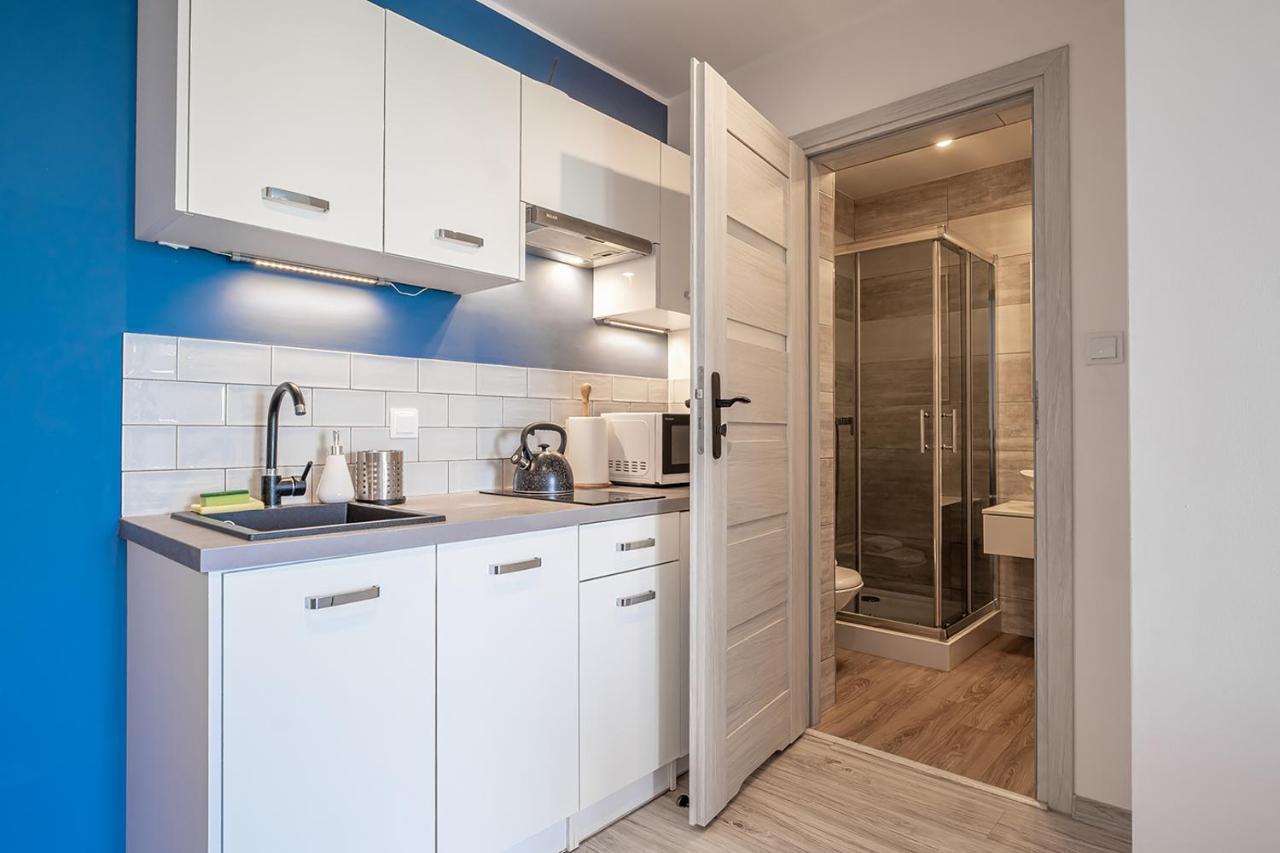 Jakubowa Polana - Apartamenty Леба Екстериор снимка