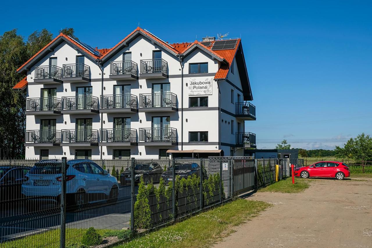 Jakubowa Polana - Apartamenty Леба Екстериор снимка