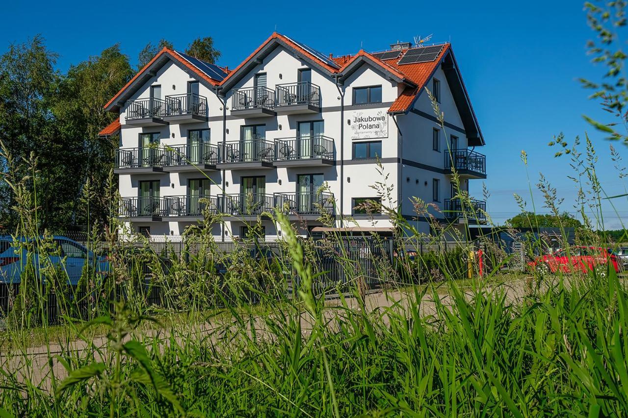 Jakubowa Polana - Apartamenty Леба Екстериор снимка