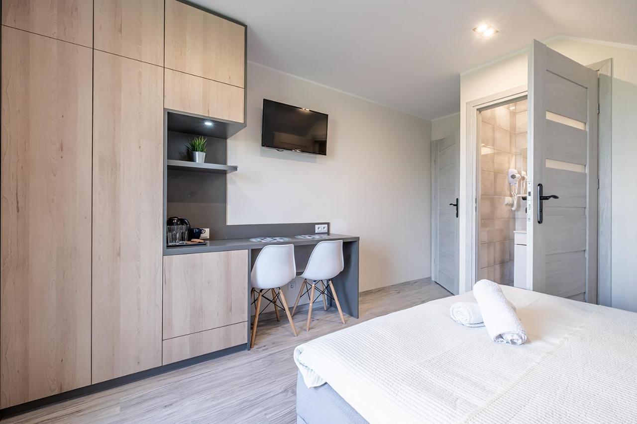 Jakubowa Polana - Apartamenty Леба Екстериор снимка
