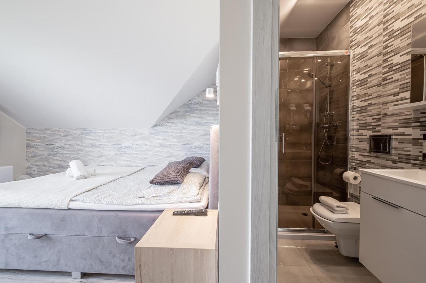 Jakubowa Polana - Apartamenty Леба Екстериор снимка