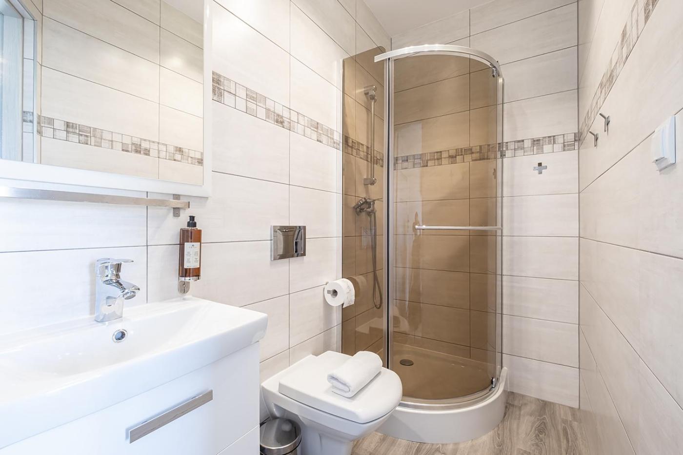 Jakubowa Polana - Apartamenty Леба Екстериор снимка
