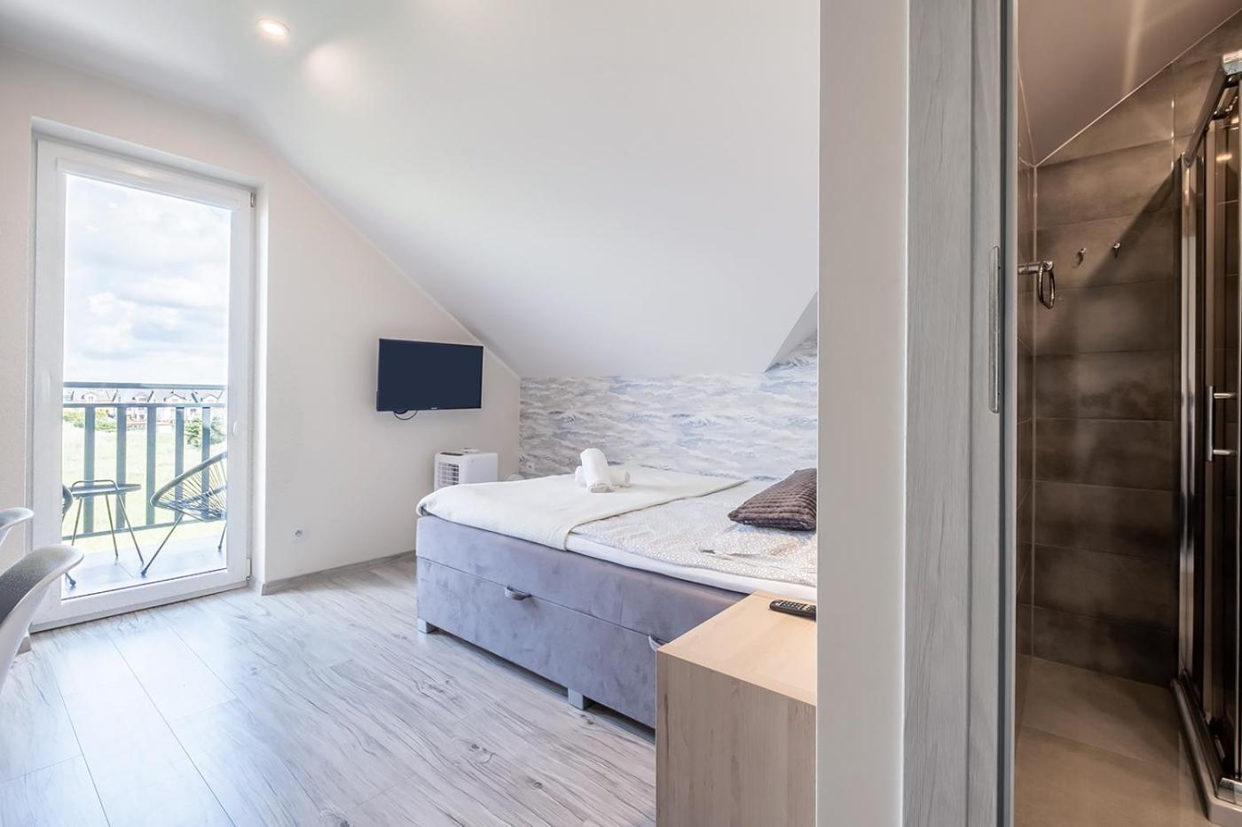 Jakubowa Polana - Apartamenty Леба Екстериор снимка