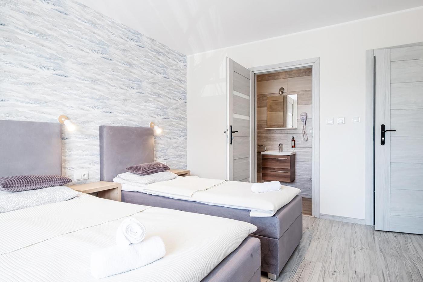Jakubowa Polana - Apartamenty Леба Екстериор снимка