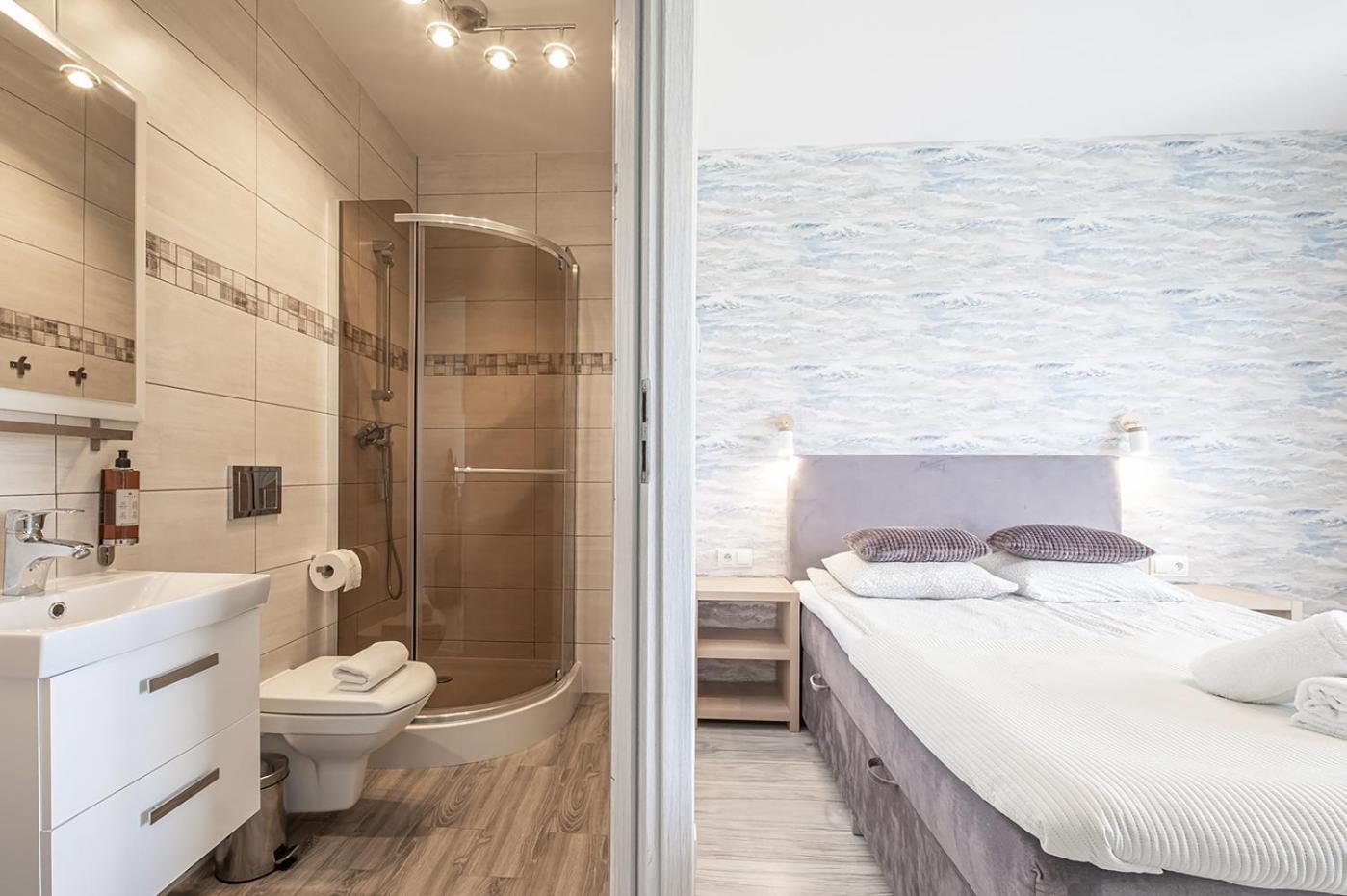 Jakubowa Polana - Apartamenty Леба Екстериор снимка