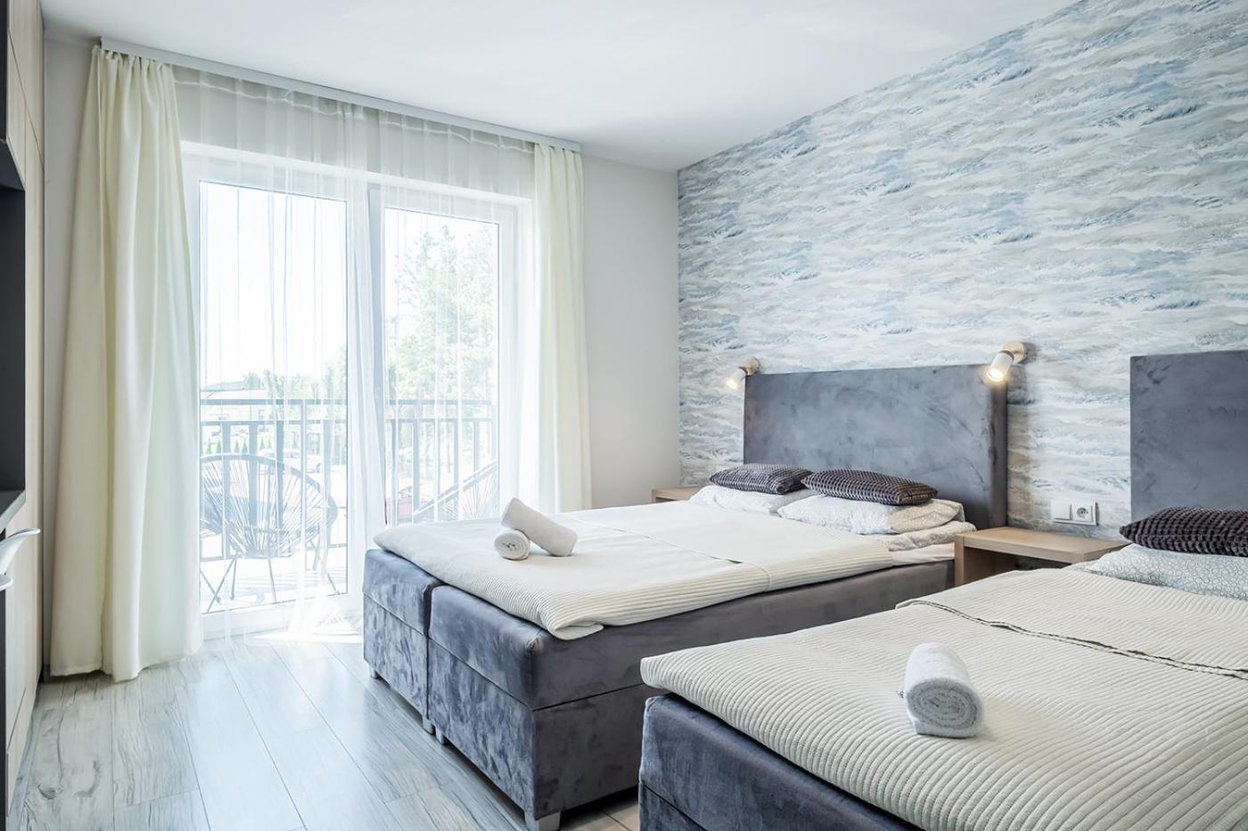 Jakubowa Polana - Apartamenty Леба Екстериор снимка
