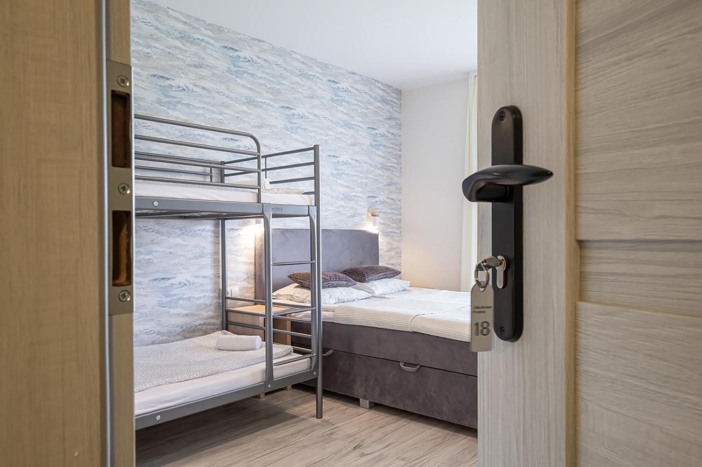 Jakubowa Polana - Apartamenty Леба Екстериор снимка