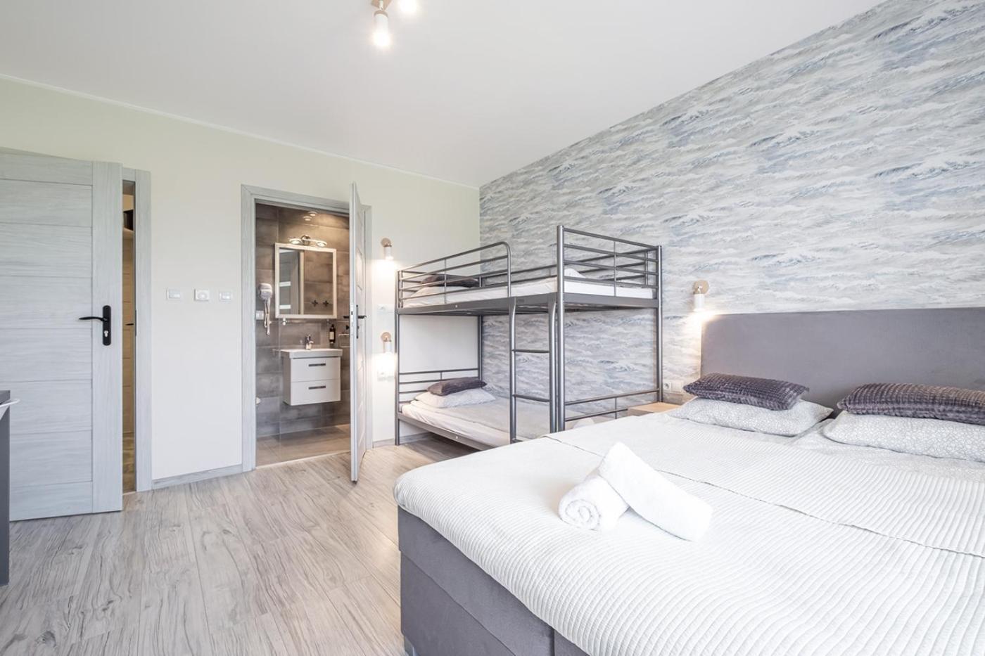 Jakubowa Polana - Apartamenty Леба Екстериор снимка