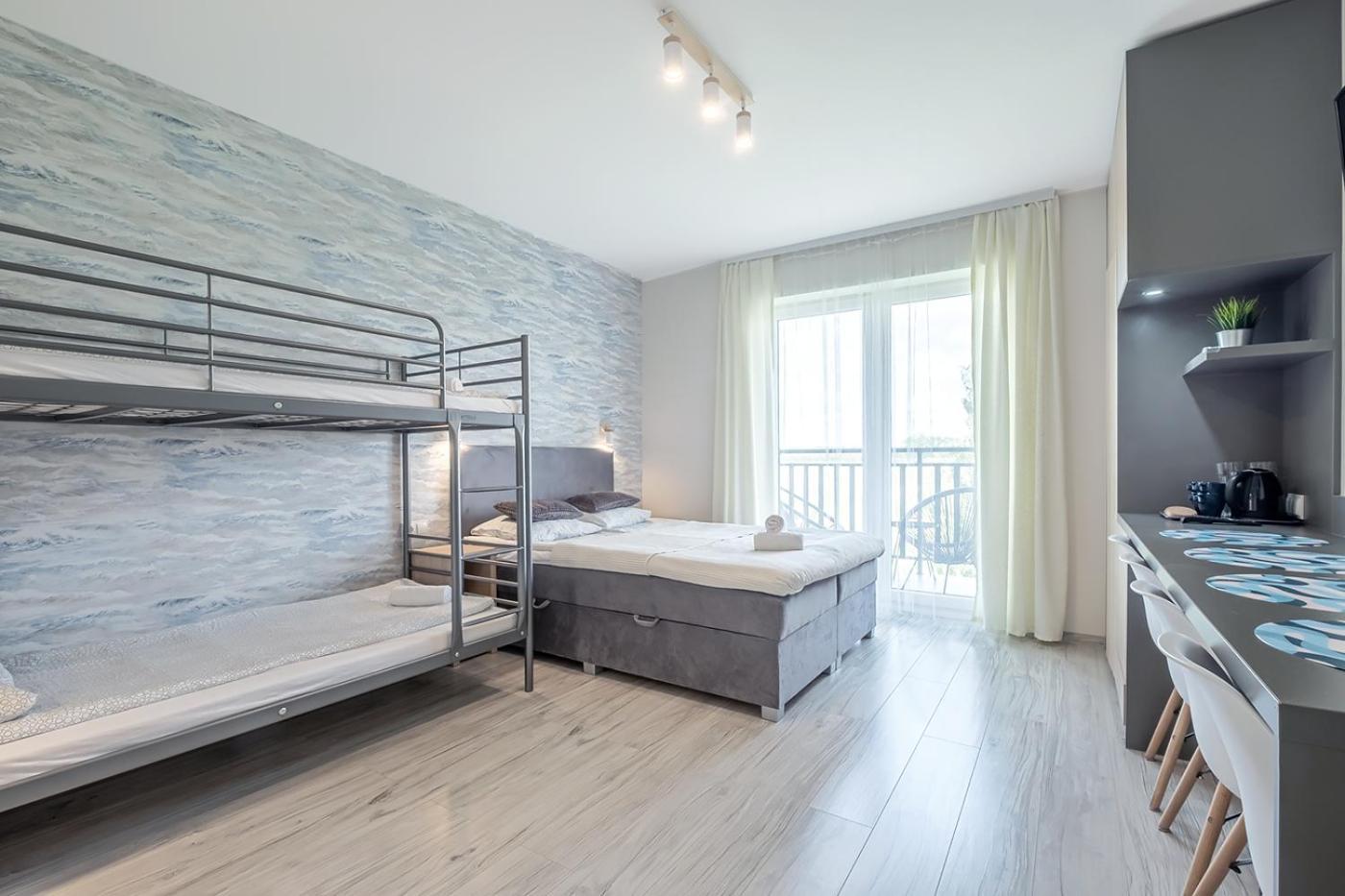 Jakubowa Polana - Apartamenty Леба Екстериор снимка